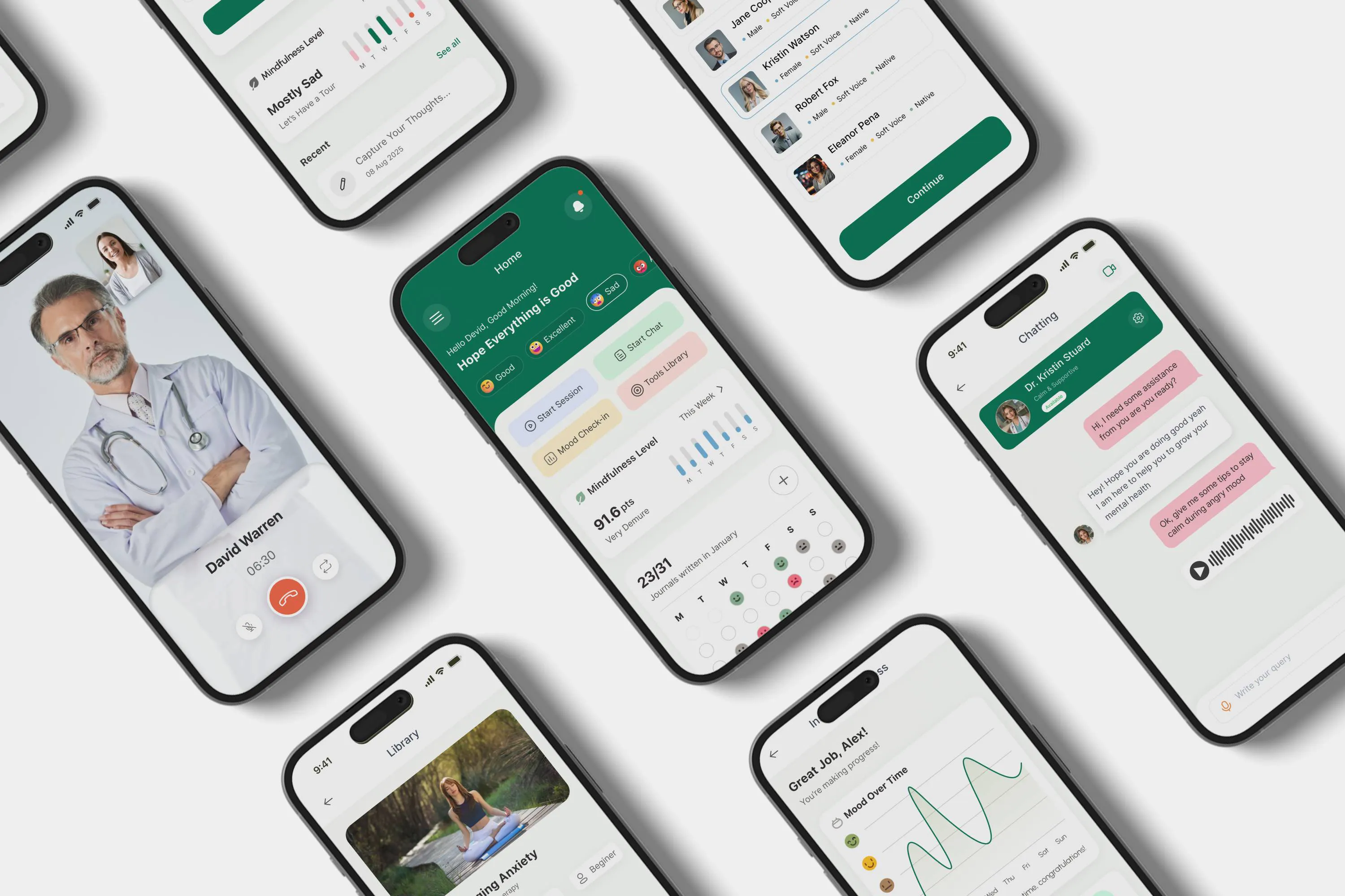 therappai – Your personal AI therapist gallery image