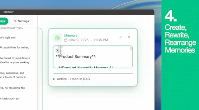 Memorr.ai gallery image