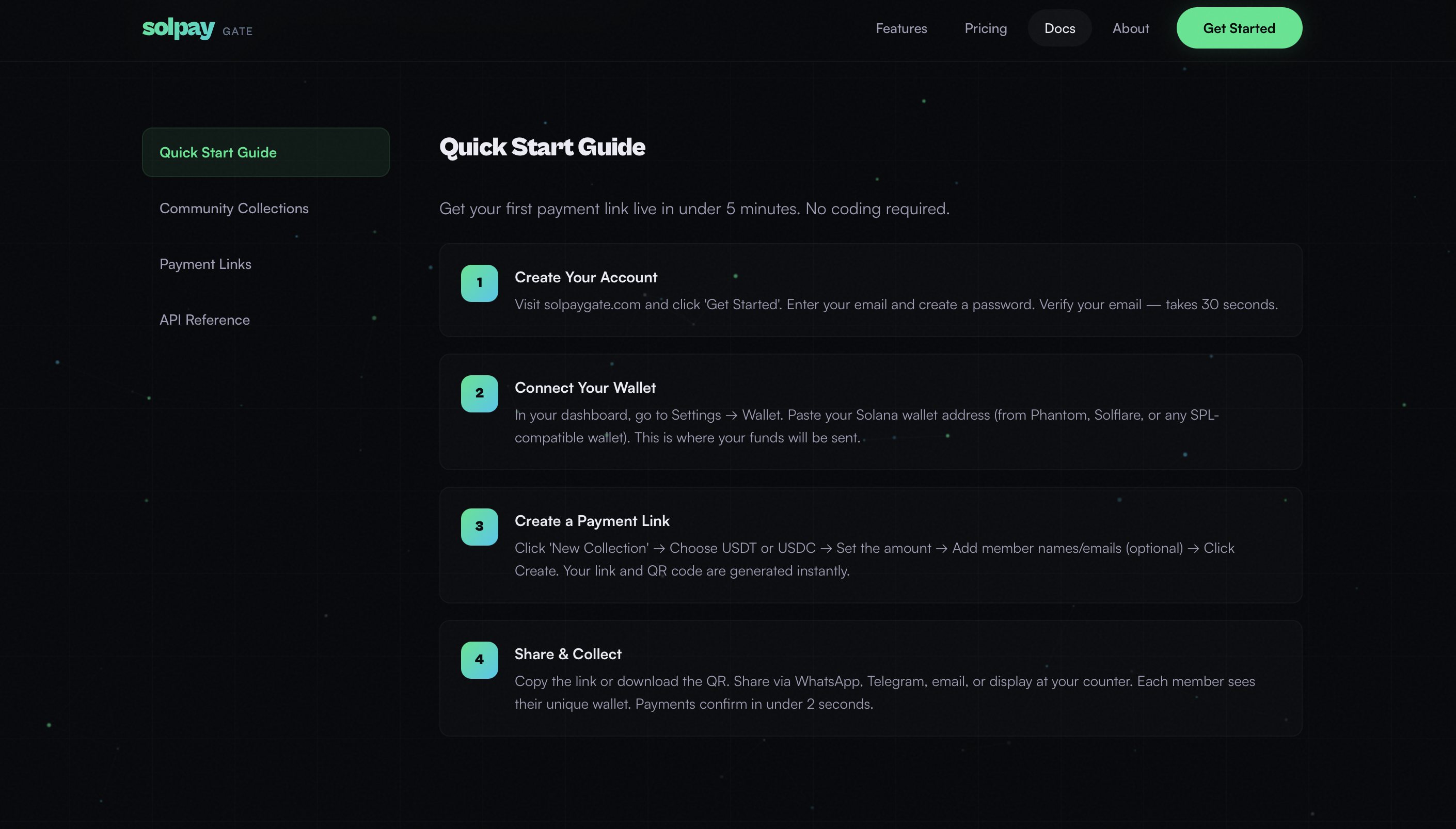  USDT & USDC Payments Made Simple gallery image