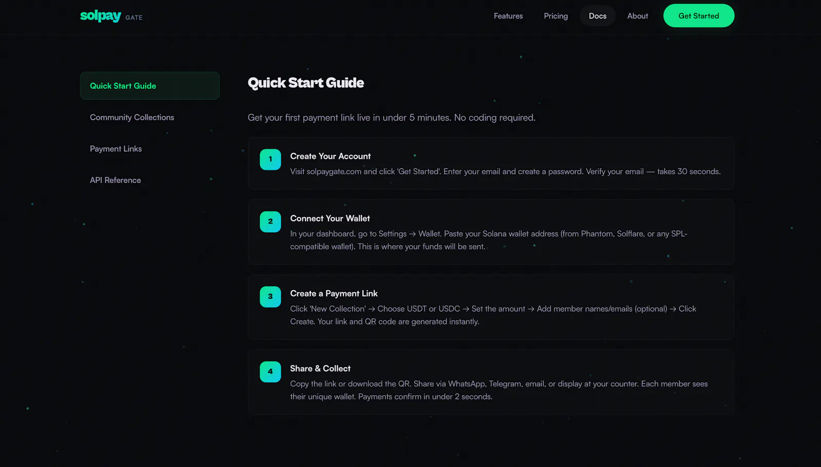 USDT & USDC Payments Made Simple screenshot 5
