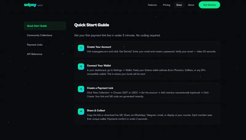  USDT & USDC Payments Made Simple screenshot 5