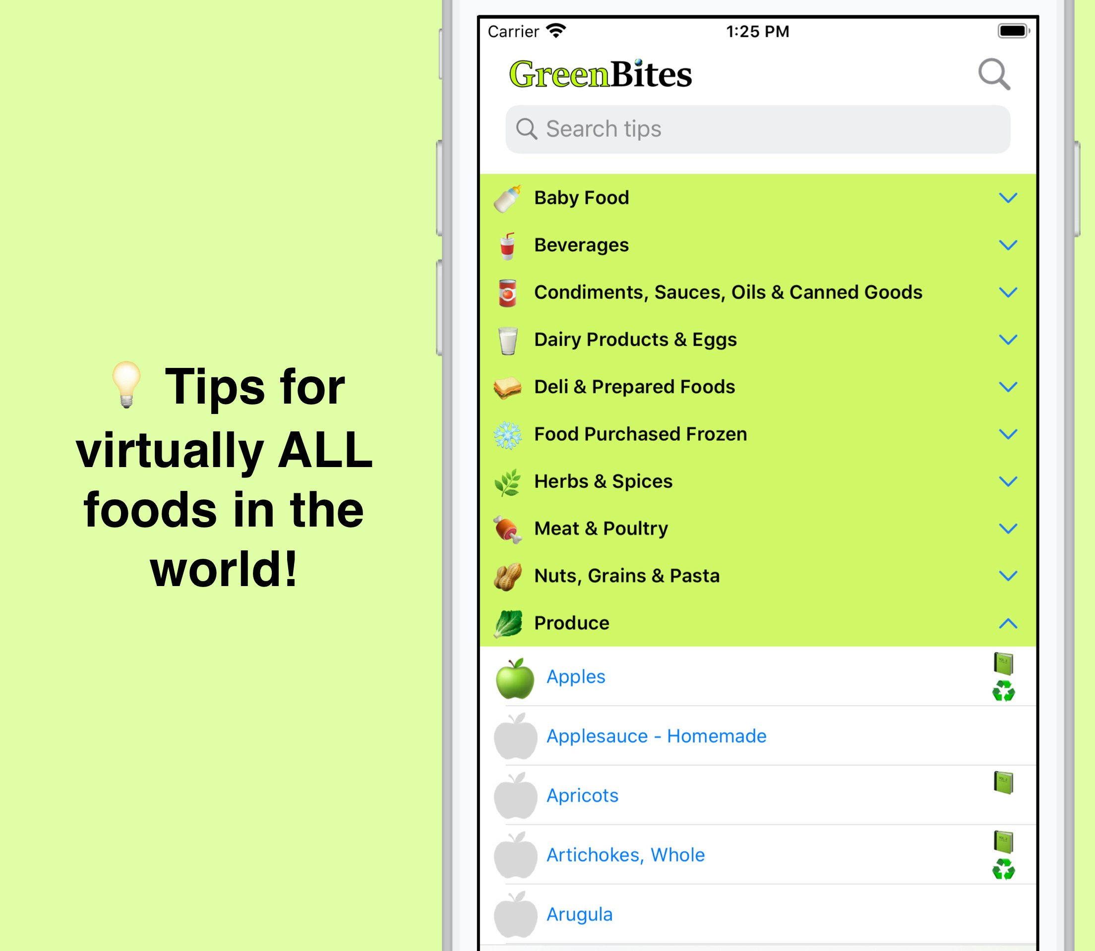 GreenBites 1.0 gallery image