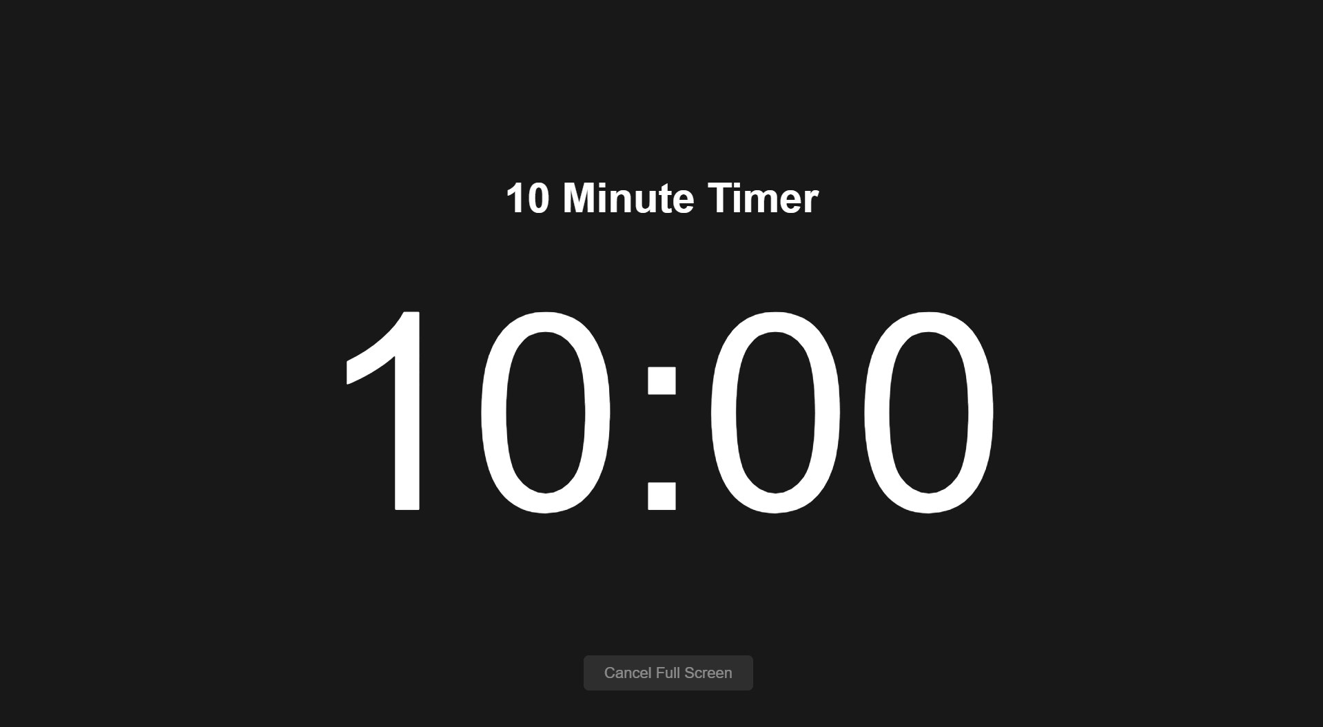 وسائط توقيت 10 دقائق - 10 minutetimer - رفيقك الموثوق بوقت الوقت 1