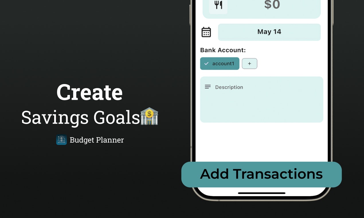 Budgetplanner -app - Plan slim, bespaar meer, stress minder media 4
