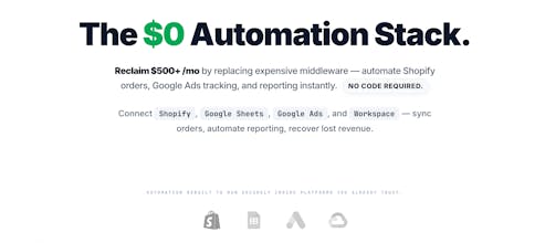 $0 Shopify App Replacement gallery image