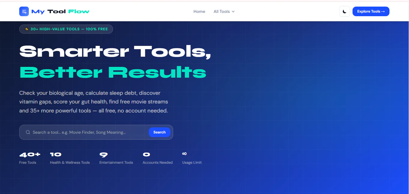 MyToolFlow logo
