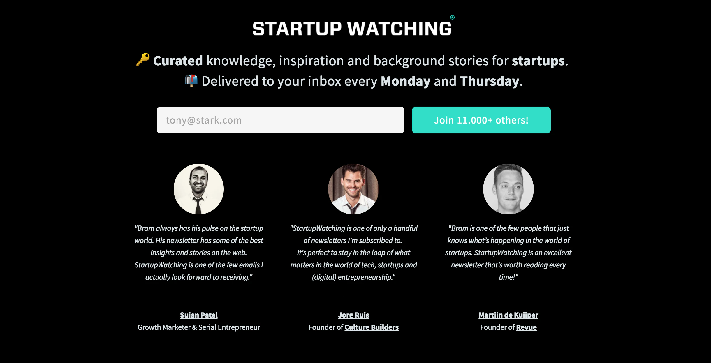 StartupWatching Image