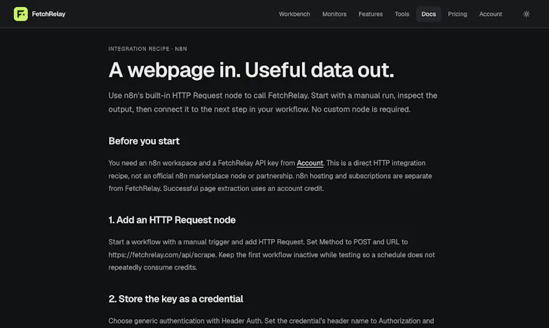 FetchRelay screenshot 3