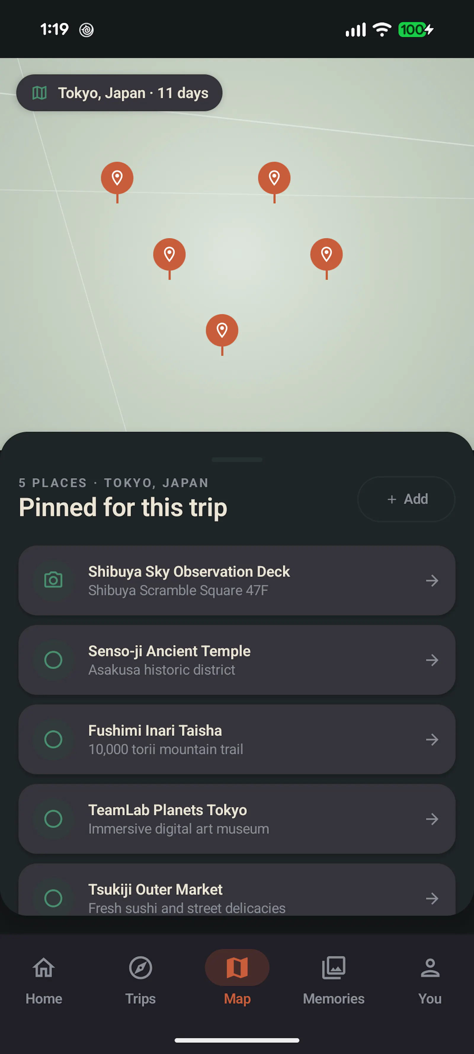 TripPack: Travel & Packing screenshot 7
