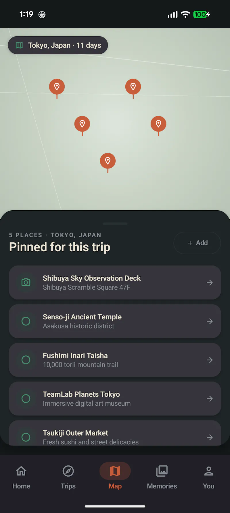 TripPack: Travel & Packing screenshot 7