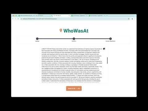 WhoWasAt gallery image