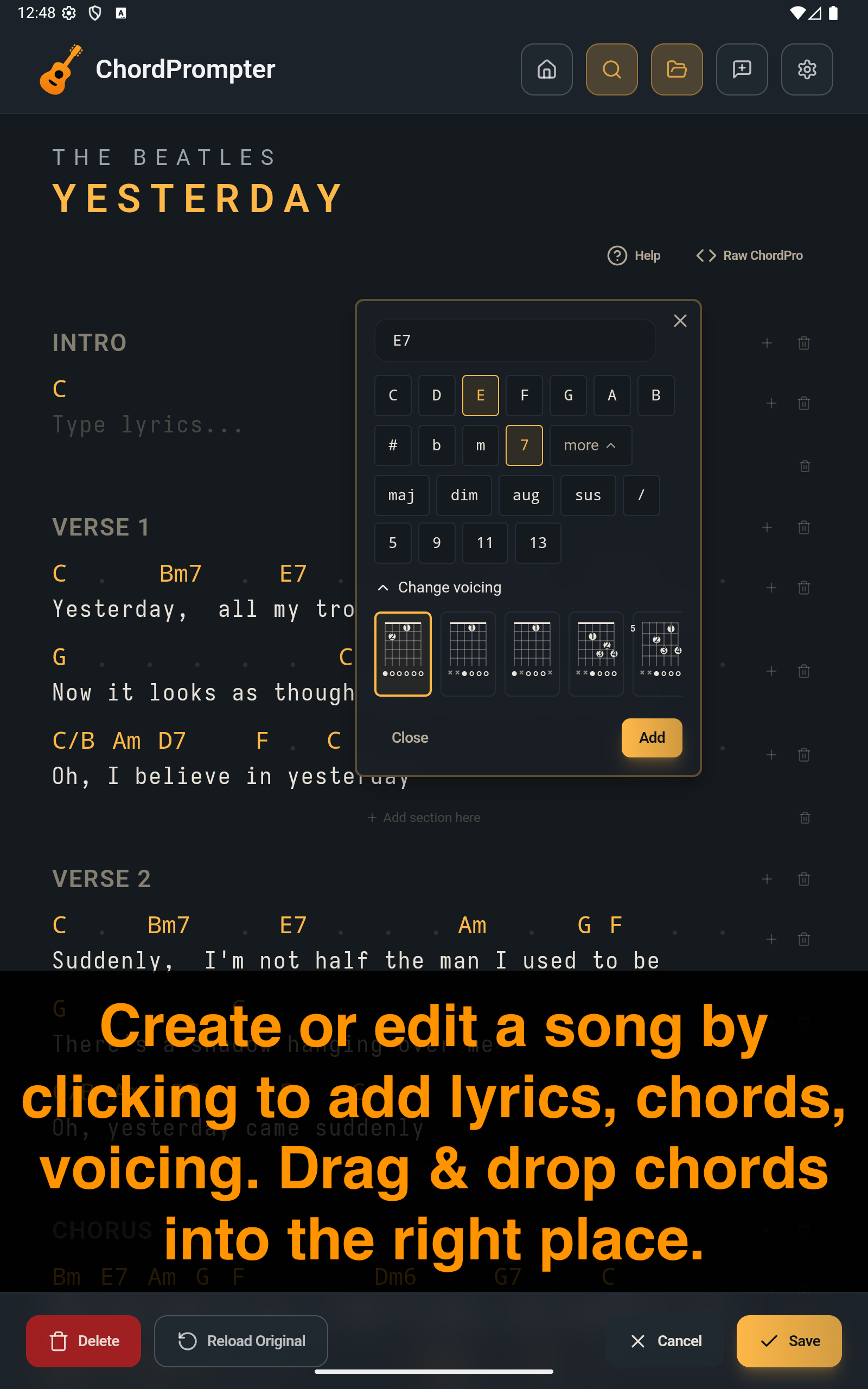 ChordPrompter gallery image