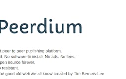 Peerdium media 3