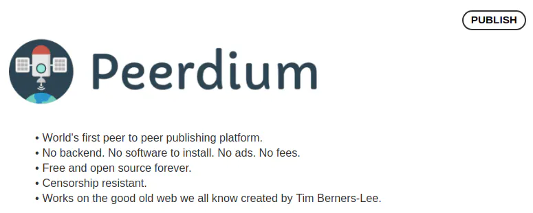 Peerdium Image