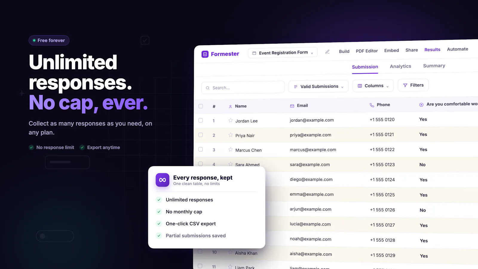 Formester 2.0 screenshot 3