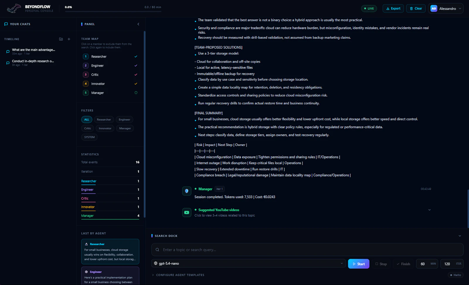 Beyondflow screenshot 2