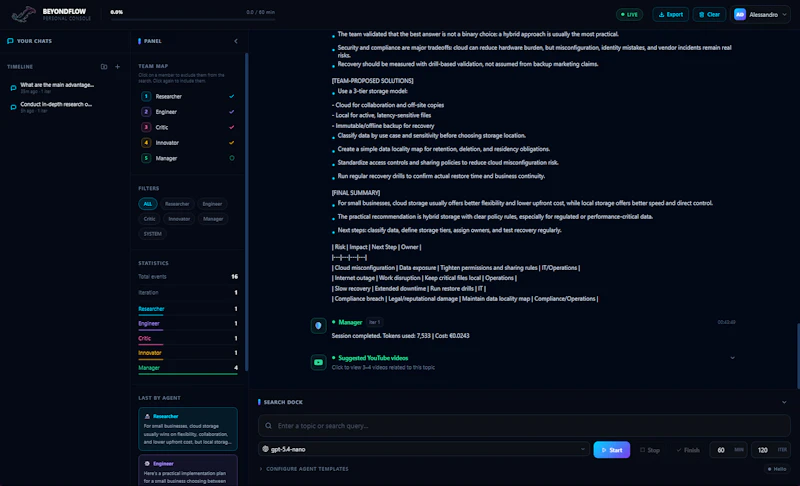 Beyondflow screenshot 2