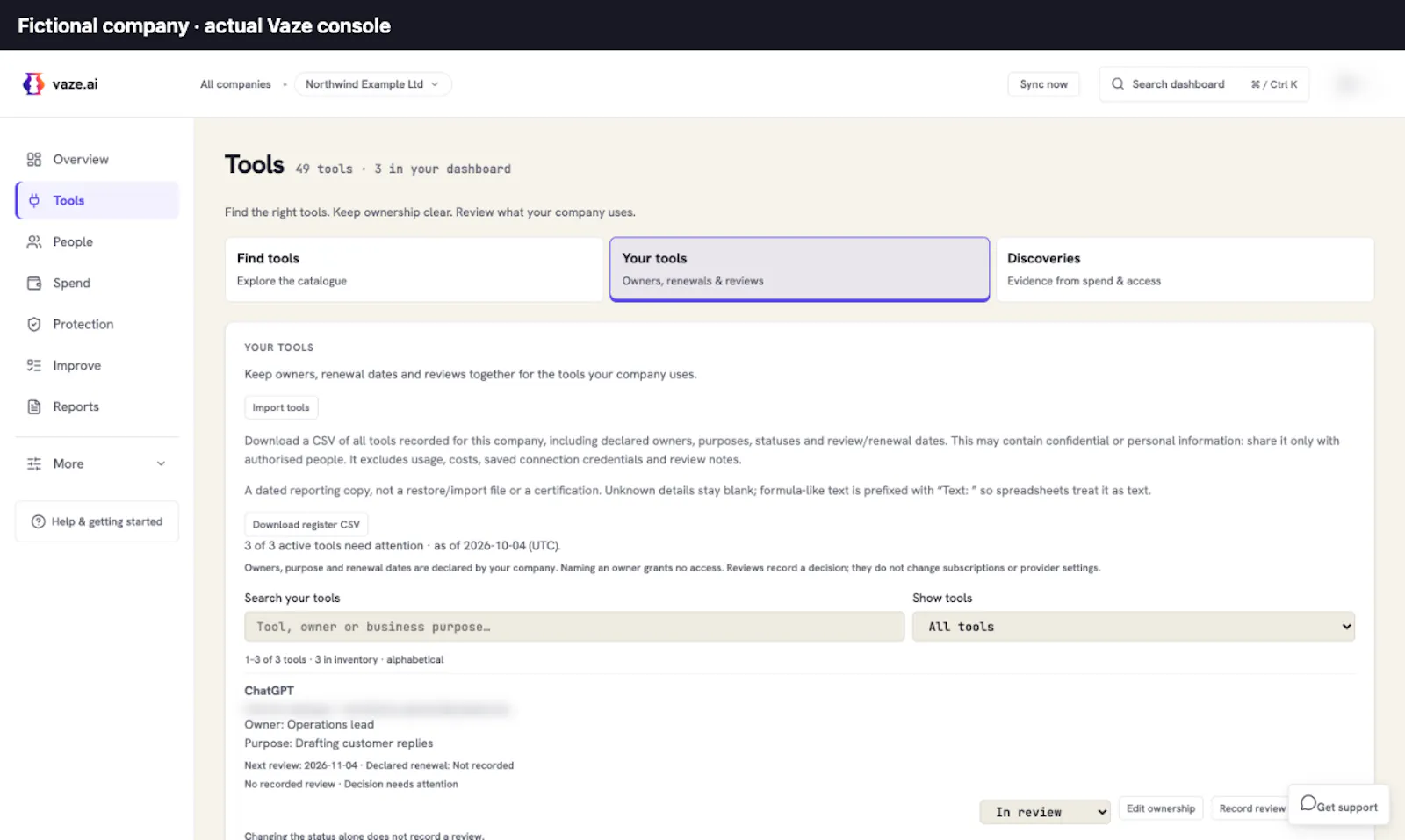 Vaze screenshot 3