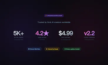 GrokMediaDownloader gallery image