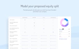 Capbase Startup Equity Calculator media 2