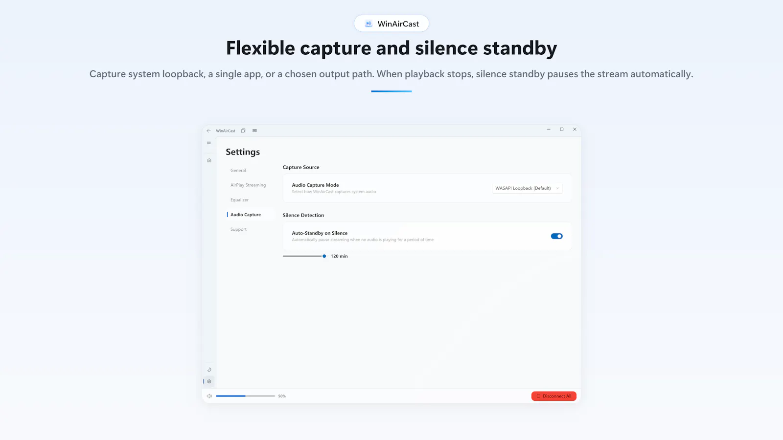 WinAirCast screenshot 6