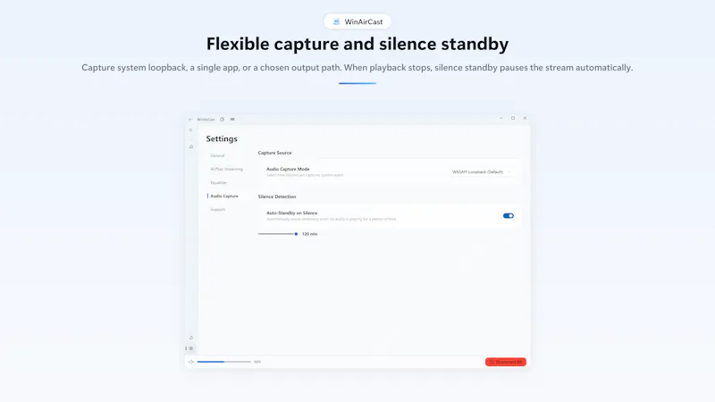 WinAirCast screenshot 6