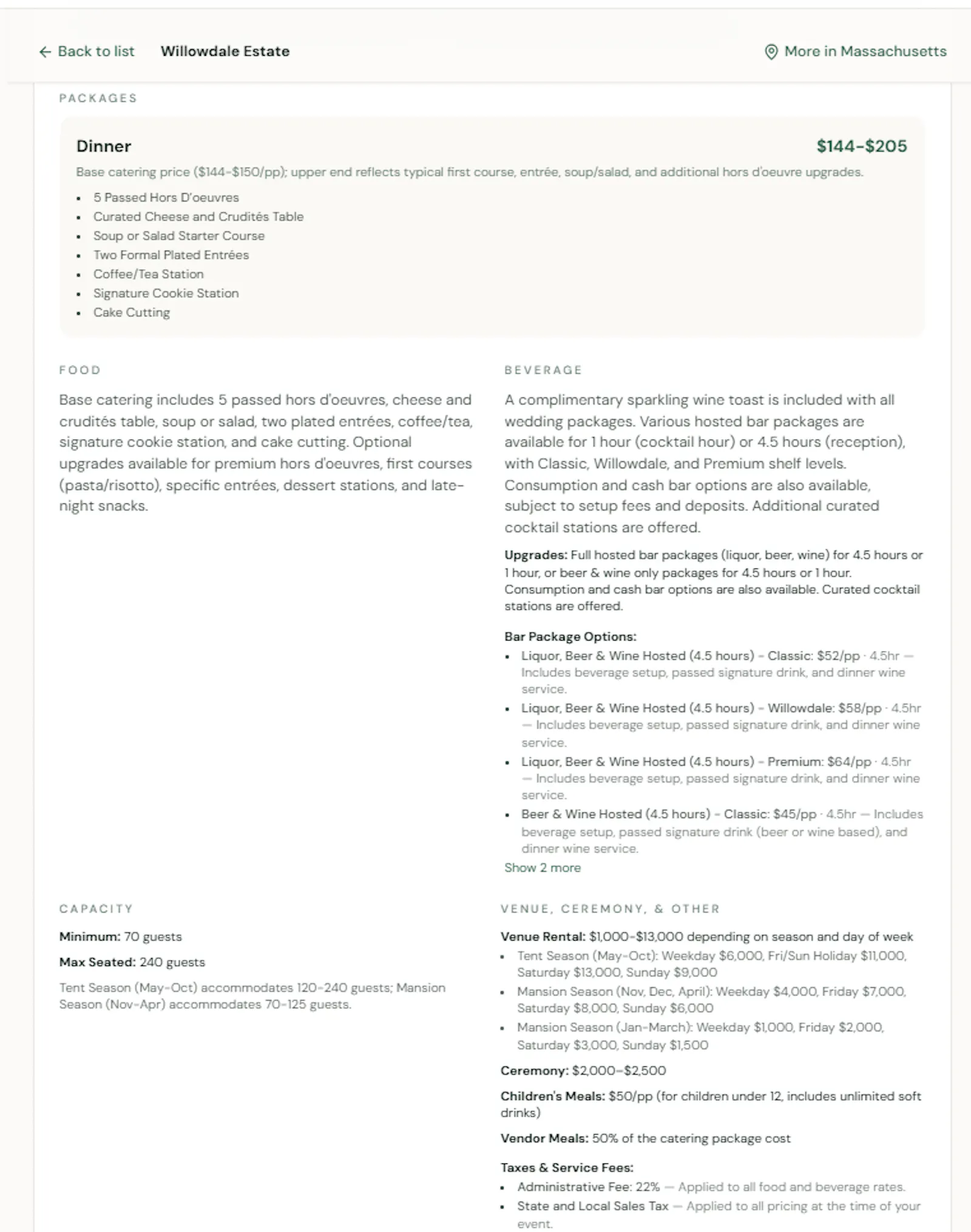 OpenVenue.app screenshot 3