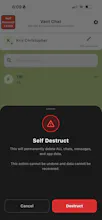 Vant Chat -Ultimate privacy Post quantum gallery image