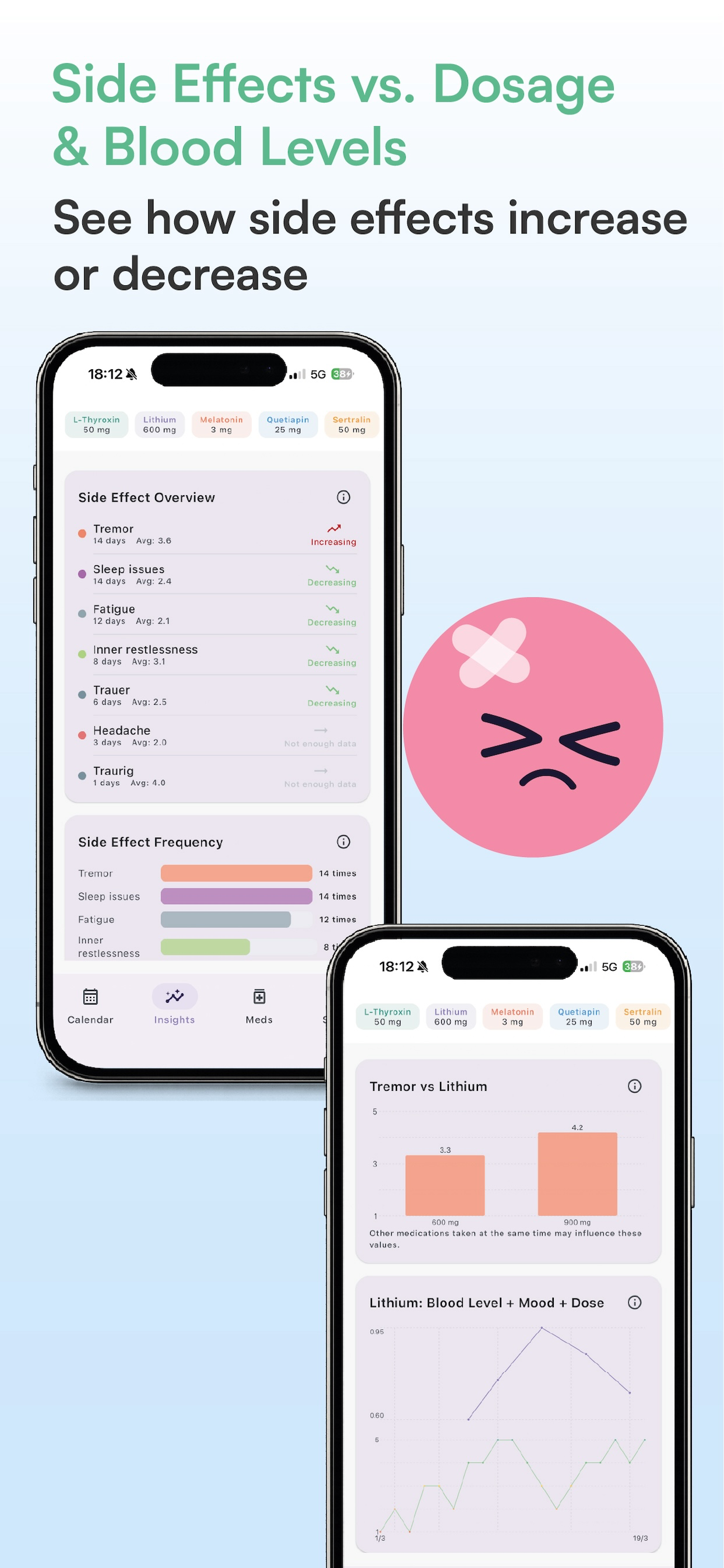 MediMood: Medicine Dose and Mood App gallery image