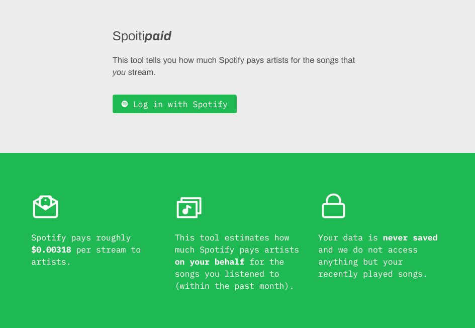 Spotipaid gallery image
