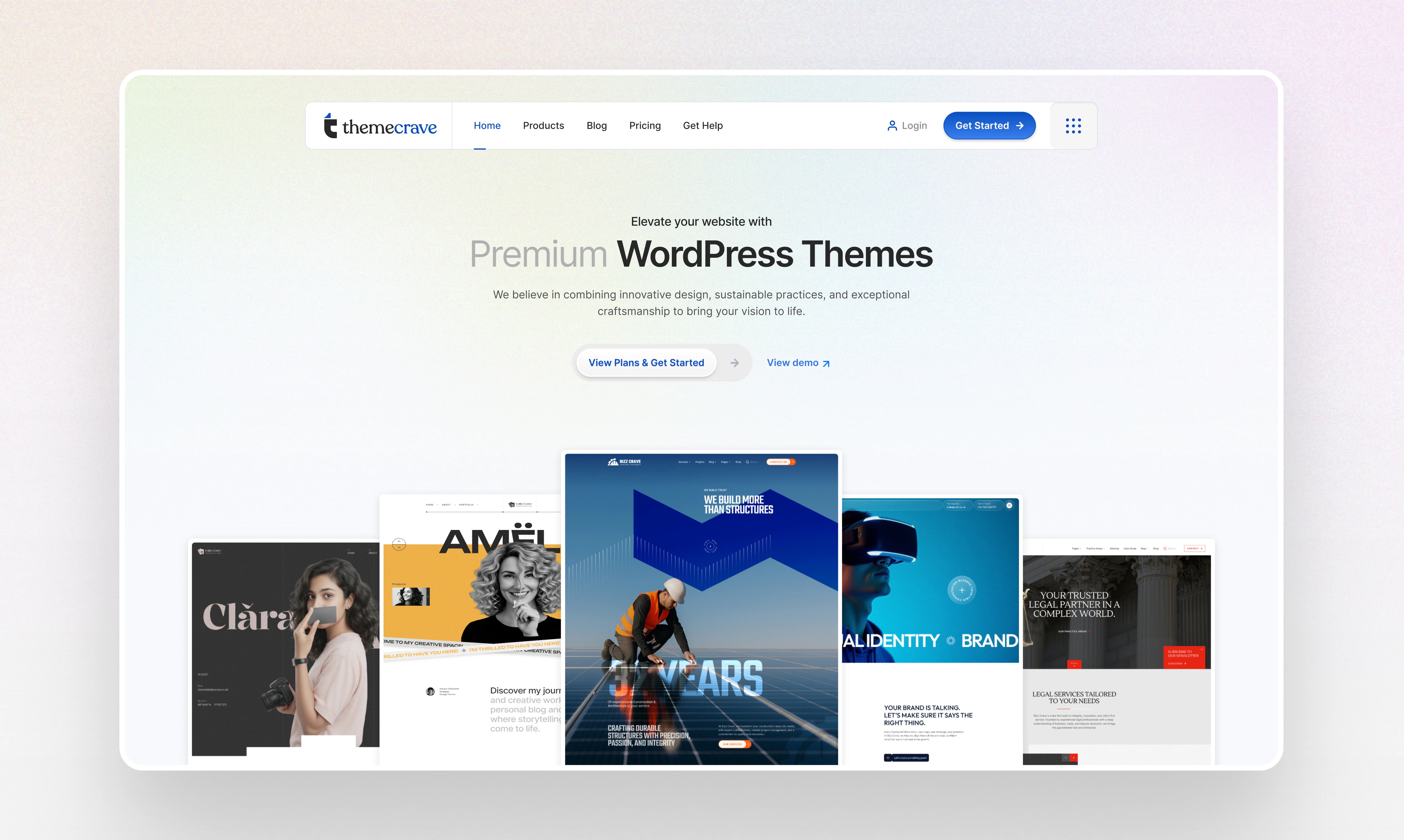 ThemeCrave 대표 미리보기