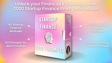 2000 Startup Finance Prompts gallery image