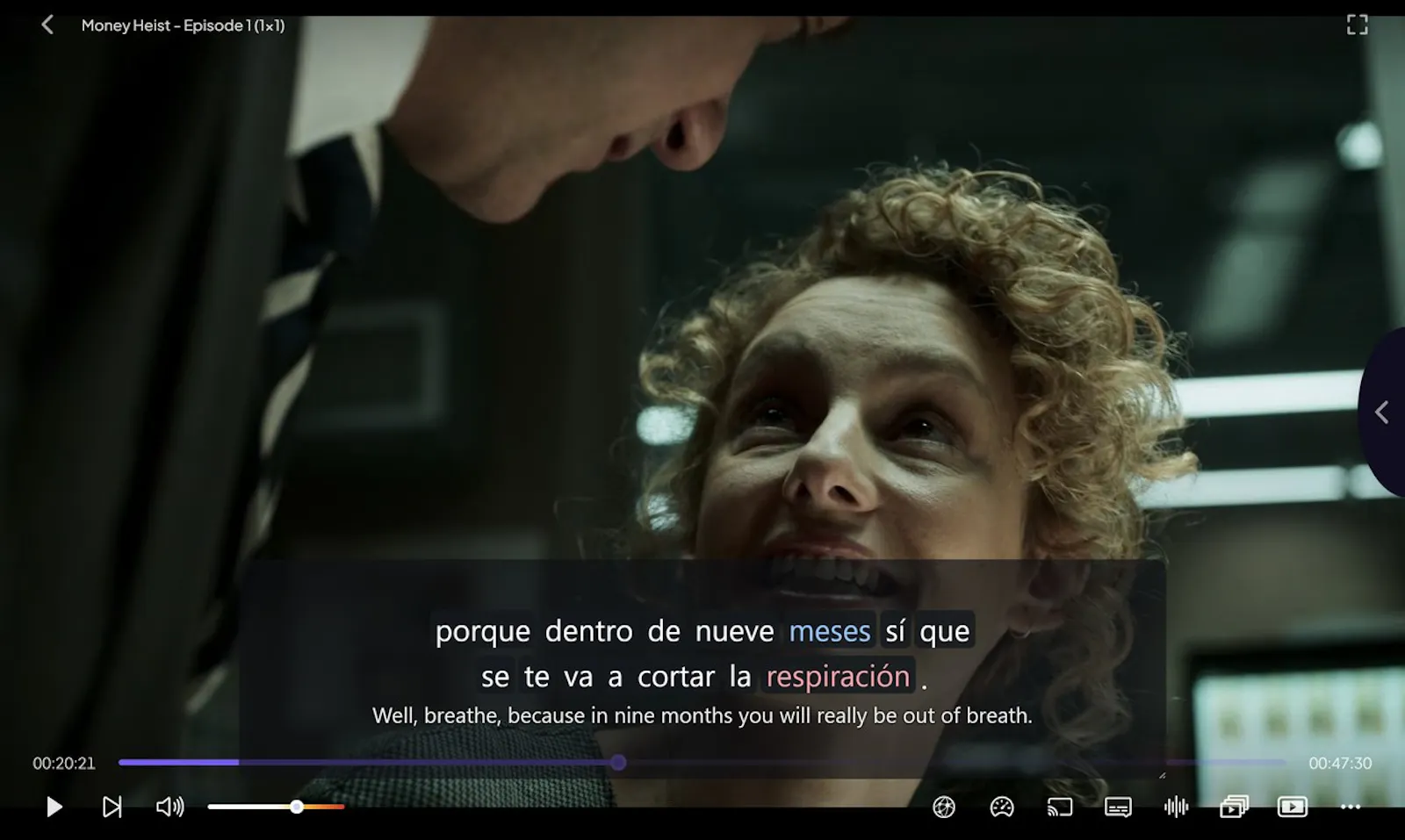 Polyglot Subs screenshot 2