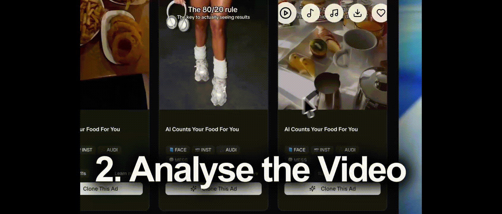AdRemix - Screenshot 3 showing product features and functionality