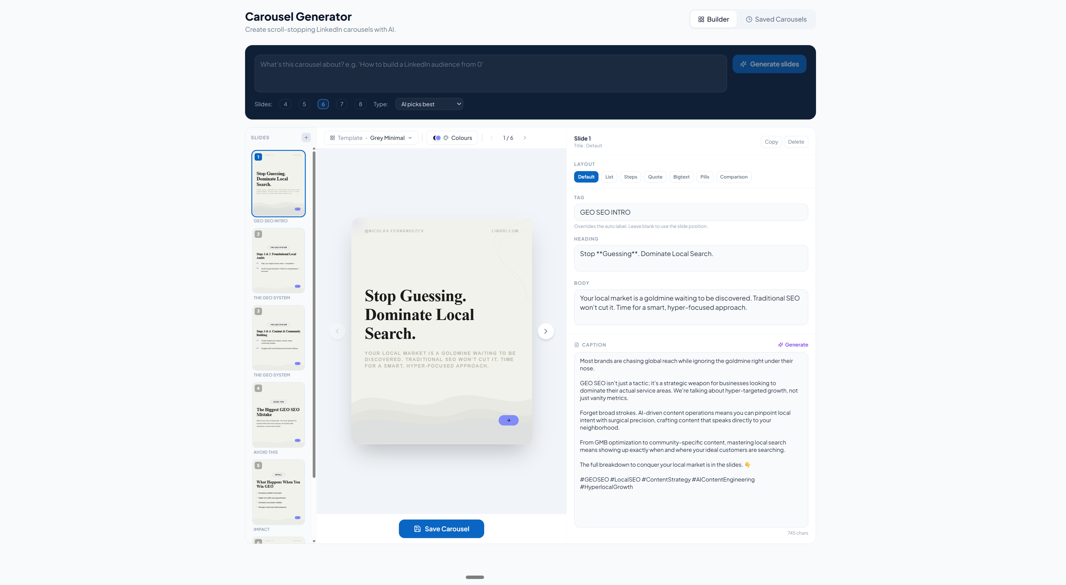 Linbri gallery image