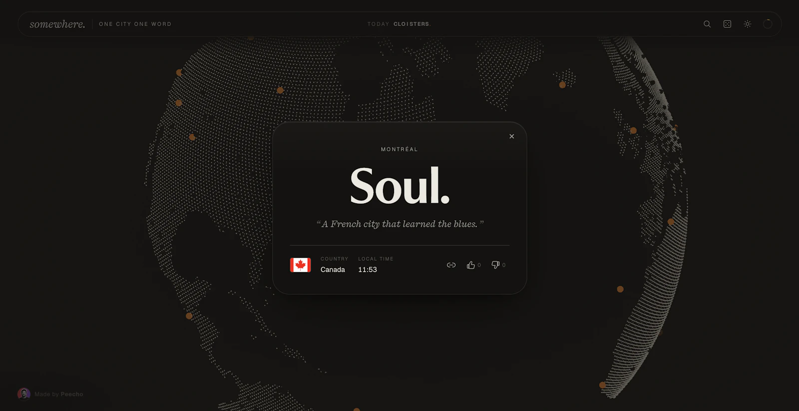 somewhere. screenshot 4