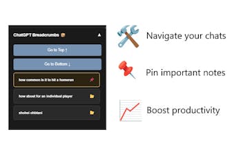 ChatGPT Breadcrumbs gallery image