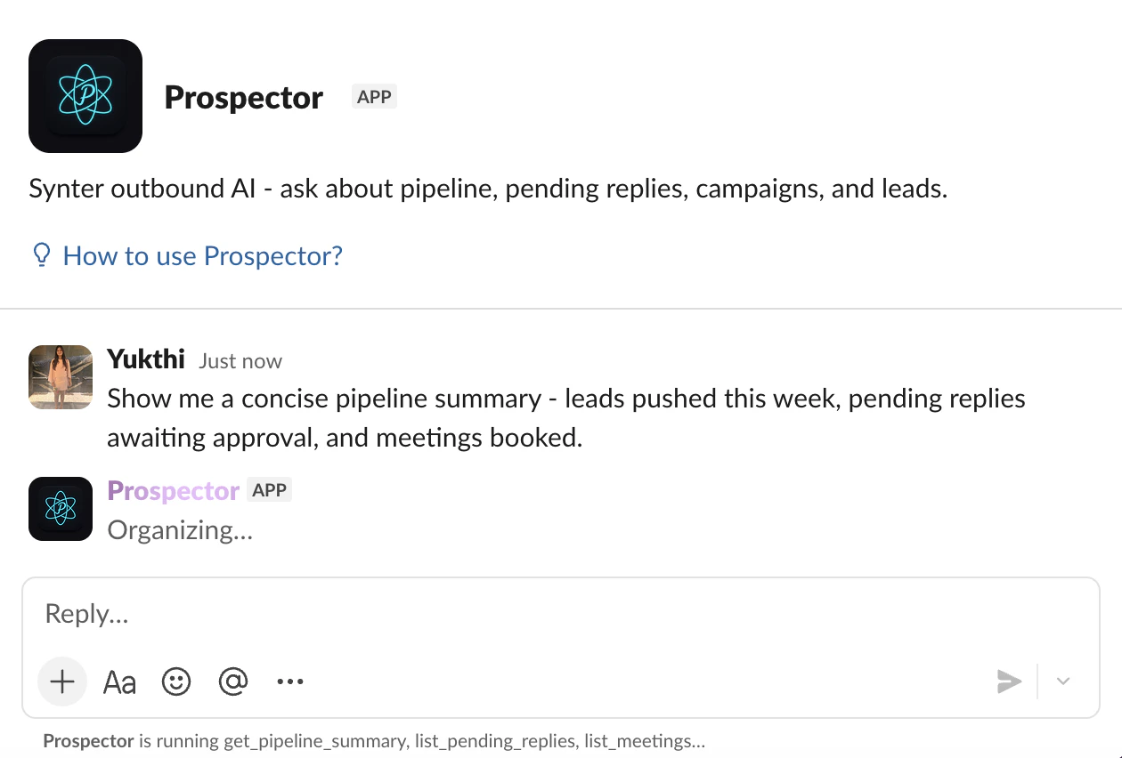 Prospector by Synter 截图 3