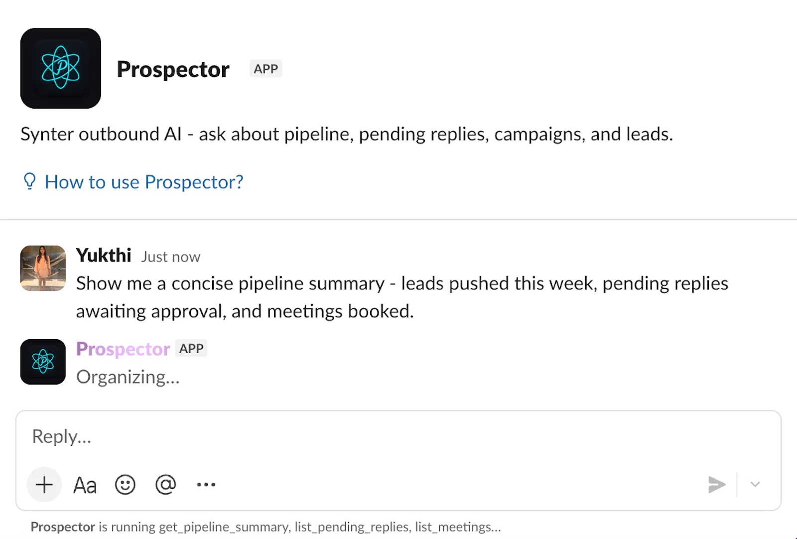 Prospector by Synter screenshot 4