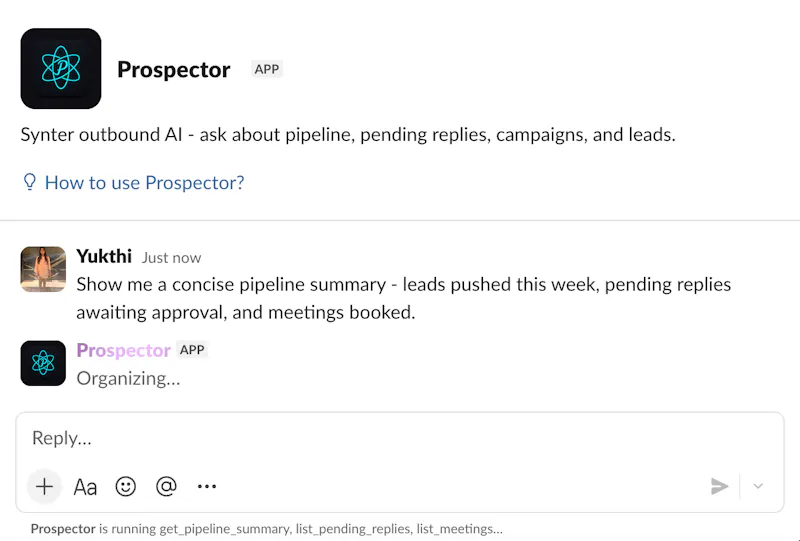 Prospector by Synter screenshot 4