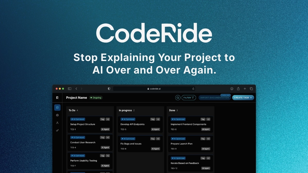 CodeRide (Beta) media 1