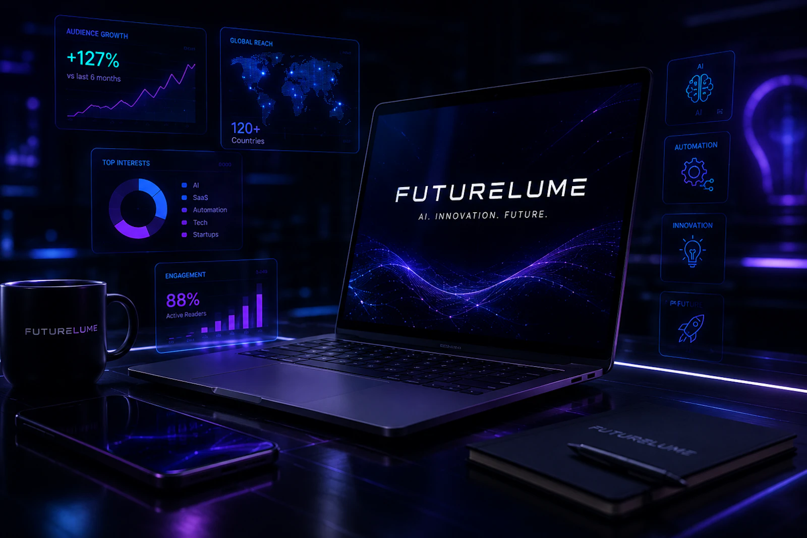 FutureLume screenshot 1