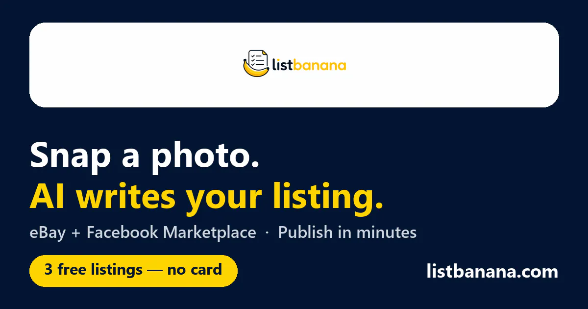 ListBanana gallery image