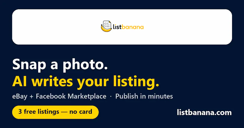ListBanana screenshot 1