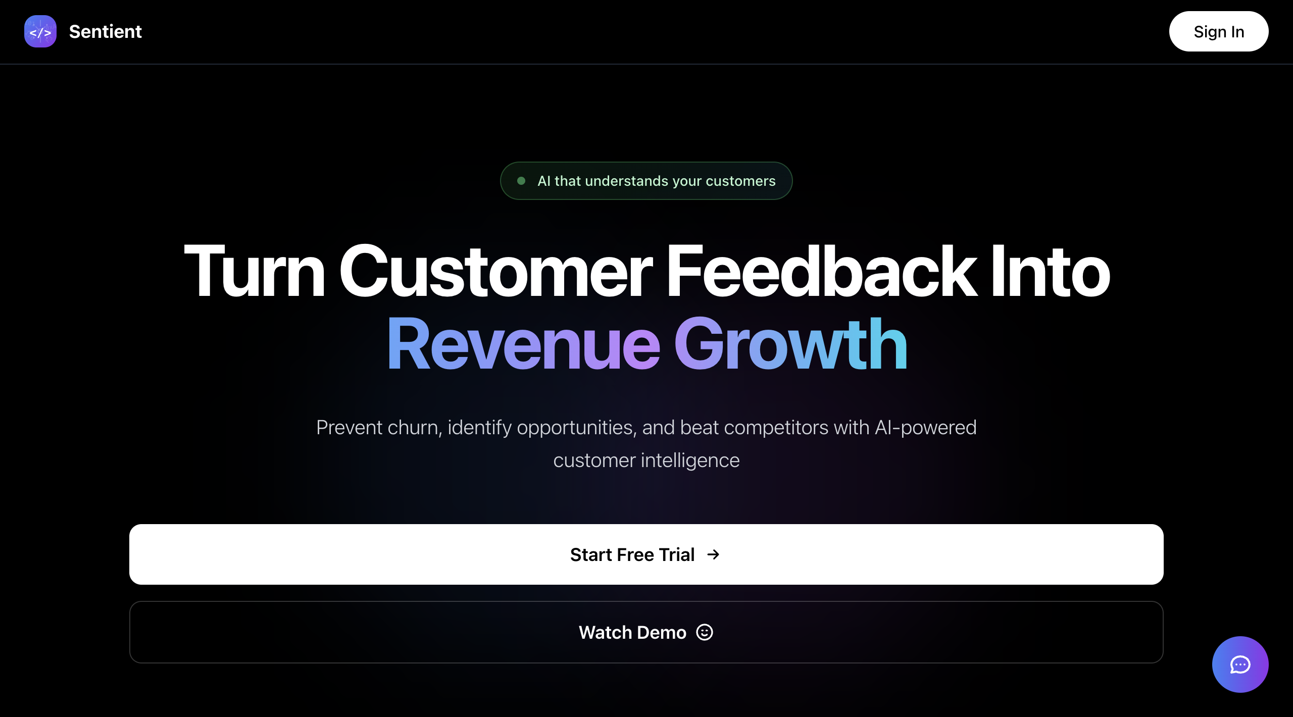 Sentient gallery image