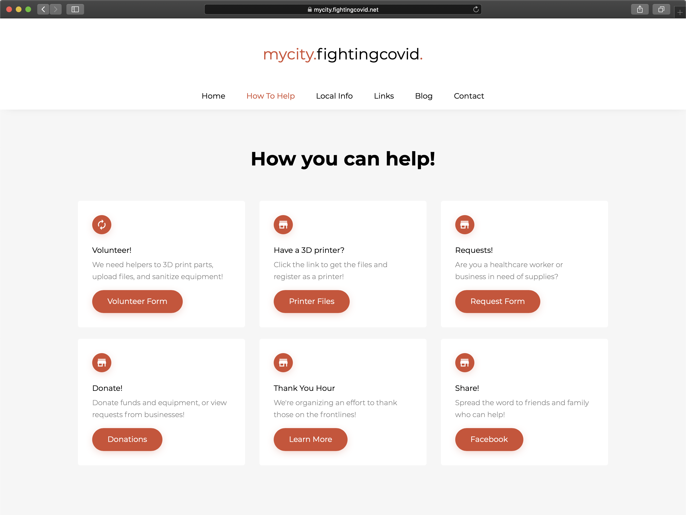 [My City] Fighting COVID gallery image