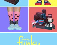 Monthly Funky Socks media 1