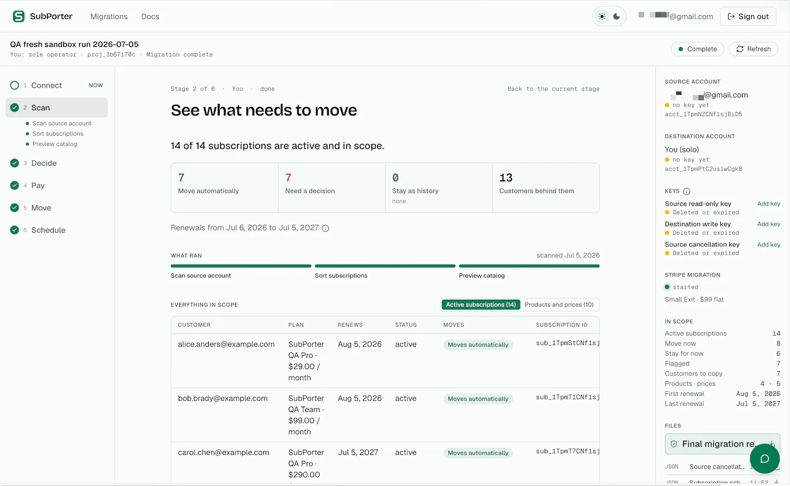 SubPorter screenshot 3
