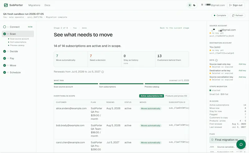 SubPorter screenshot 3