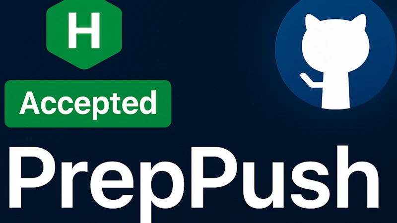 PrepPush screenshot 1 (video preview)